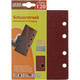 VEBA Schuurstrook Klittenband 93x185 mm 8 Gaten 6 st P120
