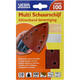 VEBA Multi Schuurschijf Met Klittenband 110x147 mm 7 Gaten 10 st P100