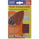 VEBA Multi Schuurschijf Met Klittenband 110x147 mm 7 Gaten 10 st P280