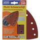 VEBA Multi Schuurschijf Met Klittenband 110x147 mm 7 Gaten 10 st P280