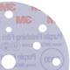 3M Hookit Purple Finishing Film Schuurschijf 260L, 150 mm, 15 Gaten, P800, 50 st, 51155