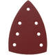 VEBA Klittenband Schuurpapier Delta 93 mm 50 st P60
