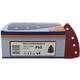 VEBA Klittenband Schuurpapier Delta 93 mm 50 st P60