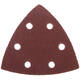 VEBA Klittenband Schuurpapier Delta 93 mm 50 st P80