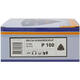 VEBA Klittenband Schuurpapier Delta 93 mm 50 st P100
