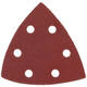 VEBA Klittenband Schuurpapier Delta 93 mm 50 st P150