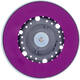 3M Hookit Multihole Steunschijf, 150 mm, 8 mm (5/16 in), 51122