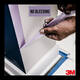 3M Afplaktape, 207148SW, Gevoelige oppervlakken, 48 mm x 50 m, 1 rol - 70% PEFC SGSCH-PEFC-COC-110078