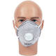 VEBA Mondkapjes/Stofmaskers FFP2 Tegen Geur + Ventiel 2 st
