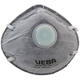 VEBA Mondkapjes/Stofmaskers FFP2 Tegen Geur + Ventiel 2 st