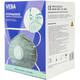 VEBA Mondkapjes/Stofmaskers FFP2 Tegen Geur + Ventiel 10 st
