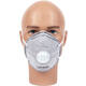 VEBA Mondkapjes/Stofmaskers FFP2 Tegen Geur + Ventiel 10 st
