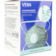 VEBA Mondkapjes/Stofmaskers FFP2 Tegen Geur + Ventiel 10 st