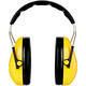 3M Peltor Optime I Gehoorkappen, geel, Hoofdband, H510A-401-GU