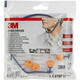 3M Oordoppen met beugel 1310 + 2 paar vervangende dopjes, SNR-waarde 24 - 25 dB, Oranje, 1OB+2Paar