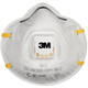 3M Stofmasker, FFP1, met ventiel, 10 st, 8812