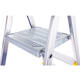 VEBA Huishoudtrap Aluminium 3-Tree