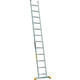 VEBA Aluminium Enkele Rechte Ladder/Ruimladder 1x16 (4,40M)