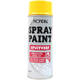 Mondial Spray Paint Ral 1023 Hoogglans Verkeersgeel 400 ml