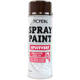 Mondial Spray Paint Ral 8017 Hoogglans Chocoladebruin 400 ml