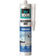Bison Siliconenkit Sanitair Transparant-Grijs 300 ml