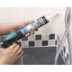 Bison Siliconenkit Sanitair Antraciet 300 ml
