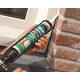 Bison Siliconenkit Bouw Wit 300 ml