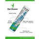 Zwaluw Silicone-No+Sanitary 310 ml Zwart
