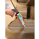 Zwaluw Silicone-No+Sanitary 310 ml Transparant Grijs