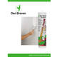 Zwaluw Den Braven Plasterboard-Filler 310 ml Wit