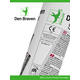 Zwaluw Den Braven Plasterboard-Filler 310 ml Wit