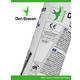 Zwaluw Den Braven Acryl Exterior+ 310 ml Bruin