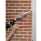 Zwaluw Den Braven Acryl Exterior+ 310 ml Bruin