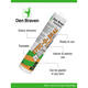 Zwaluw Den Braven Stuc-O-Seal 310 ml Wit