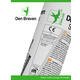 Zwaluw Den Braven Stuc-O-Seal 310 ml Wit