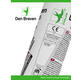 Zwaluw Den Braven Acryl Anti-Crack 310 ml Wit