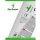 Zwaluw Den Braven Acryl Wet-On-Wet 310 ml Wit