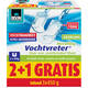 Bison Vochtvreter Magneet Neutraal 3x450 g