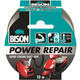 Bison Power Repair Tape Zwart Rol 50 m