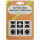 VEBA Anti-Slip Rubber Zwart 18 mm