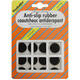 VEBA Anti-Slip Rubber Zwart 22 mm