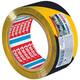 Tesa Waarschuwingstape 66M x 60 mm Pvc Premium Zwart/ Geel