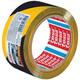 Tesa Waarschuwingstape 66M x 60 mm Pvc Premium Zwart/ Geel