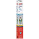 Tesa Standardlamellen Horgordijn 0,95M x 2,2M Zwart