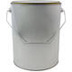 VEBA Leeg Verfblik Uitw Blank/Inw Gecoat Exclusief Deksel 5 L