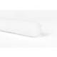 Basic Verfrol Nylon 10 cm, Pool 8 mm, 10 st, Wit