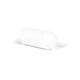 Basic Verfrol Nylon 5 cm, Pool 4 mm, 10 st, Wit