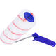 VEBA Verfrol + Beugel Nylon 18 cm, Pool 11 mm, Rood