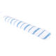 FLENSBURG Verfrol Nylon 50 cm, Pool 14 mm, Blauw