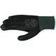 VEBA Handschoen Pu-Soft Zwart Mt L